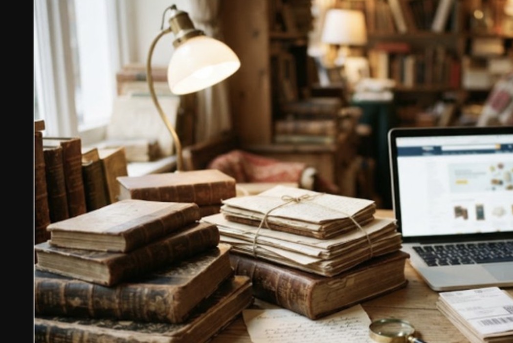 Une Librairie En Ligne Mise Sur Les Vieux Manuscrits